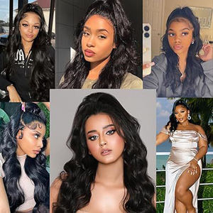 FYD Ingrosso Estensioni per Coda <span class=keywords><strong>di</strong></span> <span class=keywords><strong>Cavallo</strong></span> con Clip, <span class=keywords><strong>Capelli</strong></span> Umani Lisci, 100% <span class=keywords><strong>Veri</strong></span> <span class=keywords><strong>Capelli</strong></span> Vergini - Product Image 6