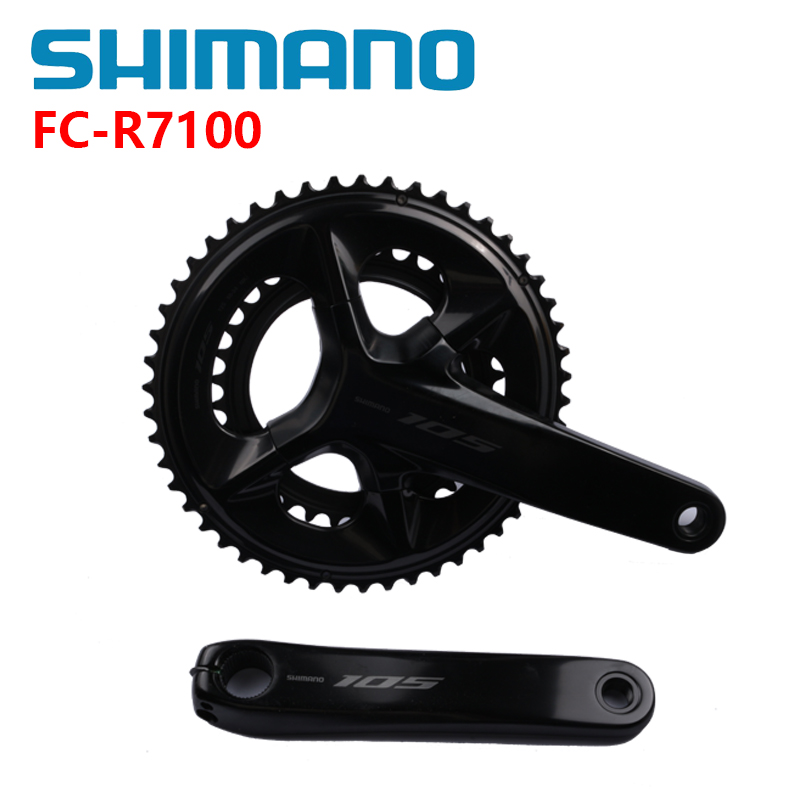 シマノ105 R7100 2x12スピードホロウテックIIクランクセット