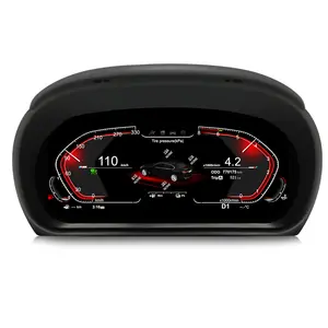 MEKEDE 11 "Instrument numérique LCD de voiture pour <span class=keywords><strong>BMW</strong></span> Série 3 E90 E91 E92 2005 à 2012 Voiture d'origine sans écran <span class=keywords><strong>CCC</strong></span> CIC - Product Image 1
