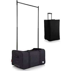 Sac de voyage pliable grande capacité, chariot de rangement, sac de danse et porte-vêtements d'un fournisseur chinois certifié BSCI - Product Image 4
