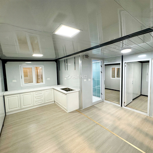 Casa Prefabricada de Lujo Portátil de 2 Dormitorios Lista para Habitar, Villa Tipo Granny Flat de 20 Pies, Casa Contenedor Expandible, Casa Móvil Prefabricada - Product Image 2