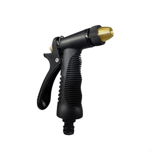 Buses de pulvérisation de <span class=keywords><strong>tuyau</strong></span> d'eau de pistolet de pulvérisateur à haute pression avec la pointe en <span class=keywords><strong>laiton</strong></span> pour la douche d'animal familier de lavage de voiture d'<span class=keywords><strong>arrosage</strong></span> de jardin - Product Image 3