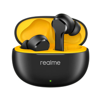 Audífonos Intrauditivos Inalámbricos Bluetooth Realme TechLife Buds T100 Originales de Fábrica con Cancelación de Ruido ENC