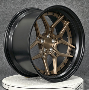 Rines Forjados Personalizados <span class=keywords><strong>de</strong></span> 18-22 Pulgadas, 2 Piezas, 5x120 114.3, Compatibles con Porsche 911, <span class=keywords><strong>Lamborghini</strong></span>, BMW, Rines y Neumáticos para Autos <span class=keywords><strong>de</strong></span> Pasajeros - Product Image 3