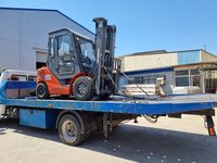 Chariot élévateur CE Lonking Logistics Machinery 3 tonnes LG30DT Diesel, petit chariot élévateur 4x4 avec accessoires optionnels et pneus pneumatiques