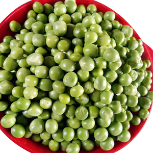 Pois verts pelés salés en conserve, récolte fraîche d'Inde, qualité supérieure, tendres, pour restaurants et services de restauration, acheteurs internationaux - Product Image 1