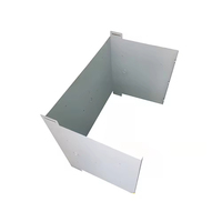 Fabrication sur mesure de tôles en aluminium par revêtement en poudre, vente en gros directe usine