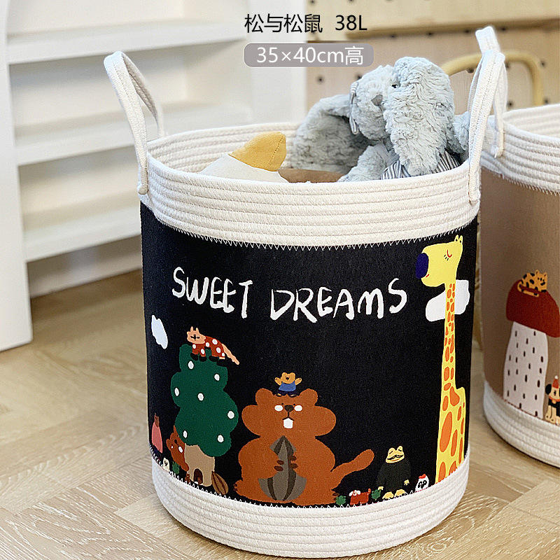 Pine and squirrel 38l (d35/h40)