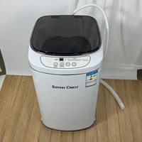 Lave-linge séchant entièrement automatique 20 kg, robuste, chargement par le haut, usage commercial et domestique, vente en gros, logo personnalisé