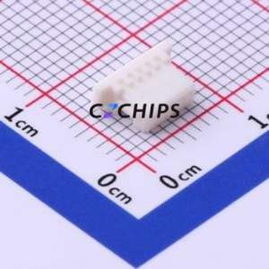 P1010-05P Housing (Wire-to-Board / Wire-to-Wire) P=1mm Connector ( Jack Structure: 1x5P )( Pitch: 1mm )( Number of Rows: 1 ) - Product Image 2