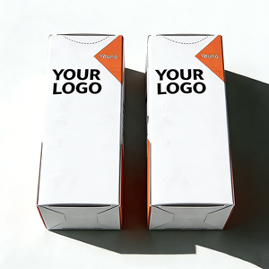 Etiqueta para Vial de Péptidos, Bandeja de Plástico con Símbolo de Cruz Roja Estampado en Caliente, Polvo de Péptidos en Frasco de Vidrio Pequeño - Product Image 2