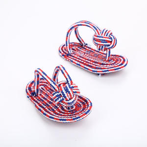 Hond Kauw Speelgoed Slipper Schoen Slippers Vorm Geweldig Voor Tandjes Puppy 'S Kiezen Hond Tandenborstel Kauw Speelgoed - Product Image 4