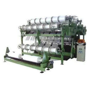 DR5 double needle bed warp knitting tricot machine Shading Net Warp Knitting Machine
