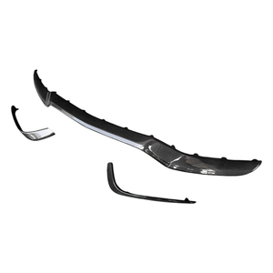 Lèvre de pare-chocs avant en fibre de carbone W205 <span class=keywords><strong>C63</strong></span>, séparateur avant pour <span class=keywords><strong>Mercedes</strong></span> Benz W205 Classe C <span class=keywords><strong>C63</strong></span> <span class=keywords><strong>AMG</strong></span> 2014-2018 - Product Image 6