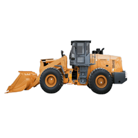 Robuster Neuer ZL50NC Radlader, 2,5 Tonnen, 3m³, Stabile Dieselkraft, für Hof- und Lagerhaltungsaufgaben, Günstiger Preis