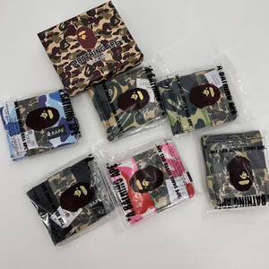 Nouvelle bourse simple pour pièces de monnaie, carte de transport, bourse multifonctionnelle personnalisée, camouflage Ape <span class=keywords><strong>Bape</strong></span> pour femmes et hommes - Product Image 2