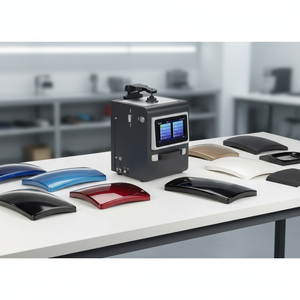 Spectrophotomètre de bureau portable 45/0 TS8450, colorimètre réfléchissant pour couleurs de garnitures intérieures et extérieures de véhicules, échantillons payants - Product Image 6