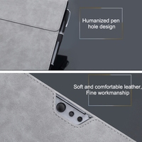Sacoche pour ordinateur portable Housse de protection pour Microsoft Surface Pro 6 12.3 pouces Mallette pour ordinateur portable Sac de transport