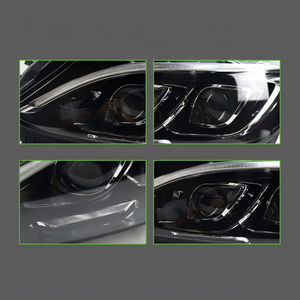 Nouveaux phares LED 12V 6000K pour Mercedes-Benz Classe C W205 (2013-2018) C180/C200/C260 - Product Image 3