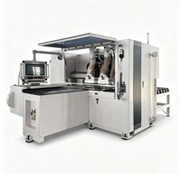 Machine de perçage CNC six axes robuste avec système de contrôle 3D pour le traitement de panneaux industriels et le perçage du bois, moteur OEM