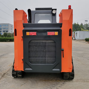 फैक्टरी थोक मूल्य स्किड स्टीड लोडर इंजन फार्म चाइनीज़ व्हील स्किड स्टीड लोडर - Product Image 6