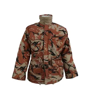 전술 유니폼 위장 판매 남성 Oem 65 폴리 에스터/35 면 눈물 방지 패브릭 M65 재킷