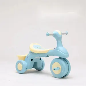 China Großhandel Kinder Pedal Spielzeug Fahrzeug Aufsitz Kinder Dreiräder für 2 Jahre alte Kinder Walker Kinder Fahrrad Dreirad