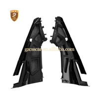 Couvre-moteur de voiture en fibre de carbone sèche de style OEM, panneaux de compartiment moteur pour Lamborghini Huracan LP580 LP610