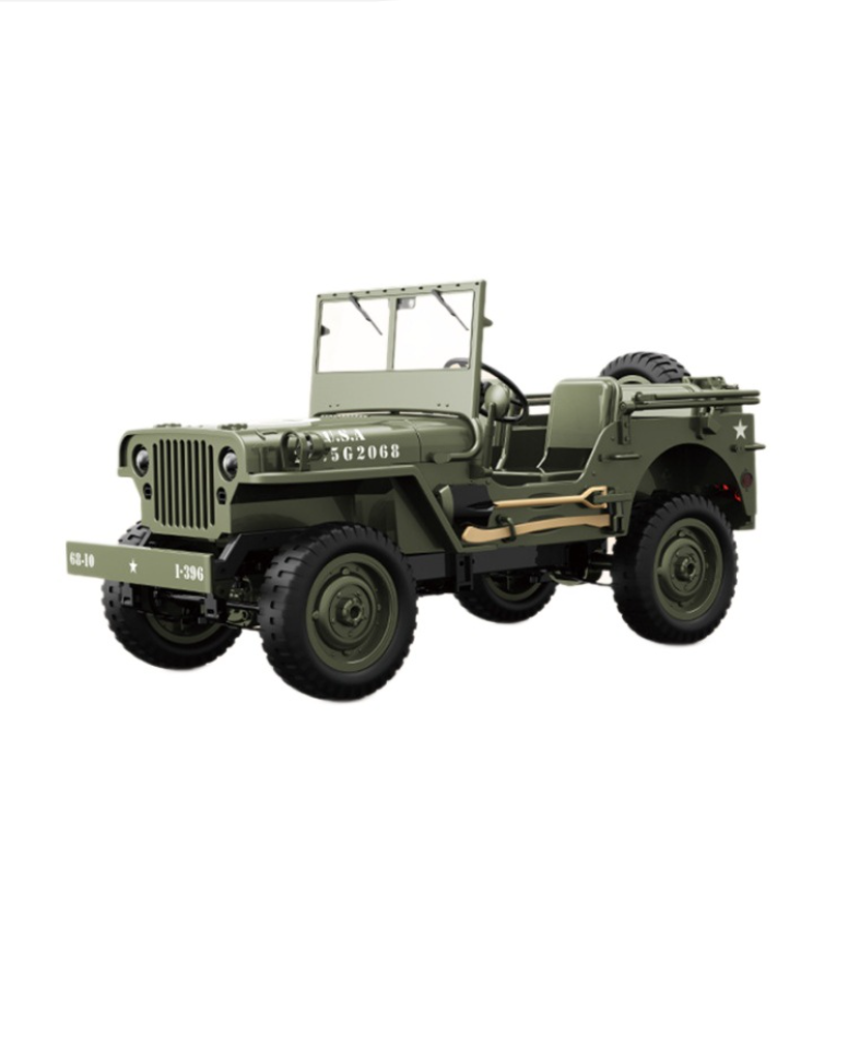 2025 JJRC C8815 RC Car - off-Road Crawler with Winch Canvas