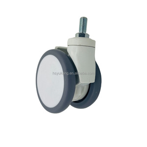 Fastory <span class=keywords><strong>Wholesale</strong></span> Medical Hospital Bettwagen mit Silent Treatment <span class=keywords><strong>Caster</strong></span> Wheels - Product Image 2