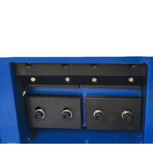 Nhà Máy Của Nhãn Hiệu Tay Áp Lực Tinh Khiết Nhôm Ống Cạnh Gấp Máy Hướng Dẫn Sử Dụng Đuôi Niêm Phong Nhấn Cho Kem Đánh Răng Da Niêm Phong - Product Image 3