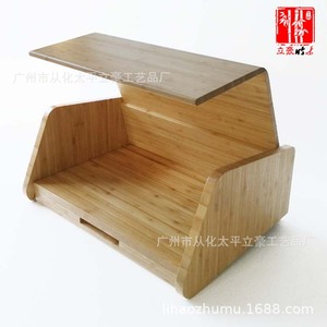 Boîte de rangement pour pain en bambou et bois Lihao, sur mesure, pour usage général - Product Image 1