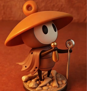 Figura in PVC da 12cm di <span class=keywords><strong>Hollow</strong></span> <span class=keywords><strong>Knight</strong></span>: Silksong, Giocattolo Anime Cartoon - Product Image 5