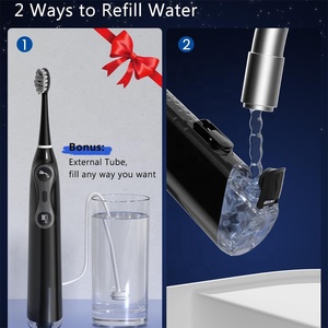 Оцилиндрованная электрическая зубная щетка для глубокой чистки и ухода за деснами, разработанная в сотрудничестве с стоматологами, для пользователей с чувствительными зубами - Product Image 6