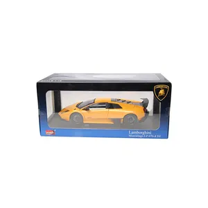 Voiture glissante Cool pour enfants, modèle de voiture Miniature moulé sous pression, 1:18