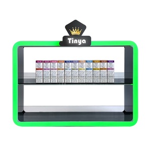 ชั้นวางบุหรี่อะคริลิ<span class=keywords><strong>ค</strong></span>พร้อมไฟ LED สำหรับร้านสะดวกซื้อ พร้อมโลโก้สั่งทำ - Product Image 2