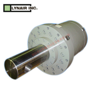 Lynair Inc. Vérin hydraulique à double effet, tige de piston en acier chromé dur, usage industriel - Product Image 4