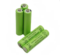 4 Stück OEM Logo AAA NiMH Akku 100 ~ 2300mAh AA 1,2 V 600mAh Ni-MH Akkus 1,2 V für Kameras pielzeug MP4 Spielzeug kamera