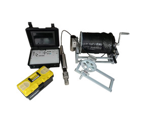 Cámara de Inspección de Pozos de Agua con Rotación de 360 Grados, 600m, DVR para Exteriores, Tarjeta de Memoria, CCD, 1 Año de Garantía - Product Image 2