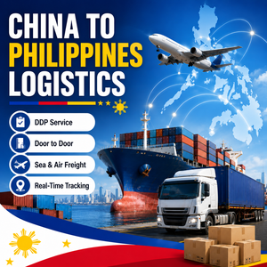 Microconsolidación DDP Aérea y Marítima de China a Todo el Mundo, Agente Transitario Express Puerta a Puerta, Consolidación Mínima, Bajo Volumen - Product Image 1