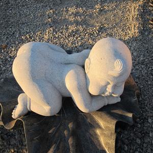 Statue de <span class=keywords><strong>bouddha</strong></span> <span class=keywords><strong>en</strong></span> <span class=keywords><strong>pierre</strong></span>, sculpture de <span class=keywords><strong>petit</strong></span> moine chauve <span class=keywords><strong>en</strong></span> marbre et granit - Product Image 5