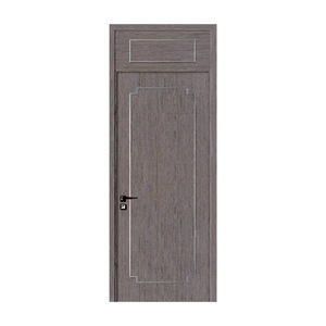 Puerta de MDF Minimalista con Aislamiento Acústico para Habitaciones y Oficinas - Product Image 6