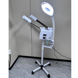 Meilleure Vente Prix Usine Vente en Gros Soin du Visage Vapozone Nano Ionique Vapeur Chaude et Hydratation Profonde Appareil de Soin Facial à Vapeur - Product Image 5