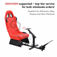 Simulador de Carreras GY039, Cómodo y Profesional, para F1, VR, con Silla de Carreras y Cabina, en Venta, para Modelos Universales