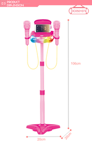 Telefono cellulare musicale connect kids girls doppio microfono karaoke in <span class=keywords><strong>vendita</strong></span> - Product Image 4