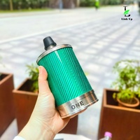 Original allemand Vyro One narguilé Portable voyage Mini Shisha acier inoxydable extérieur toit Camping Garden Party Shisha narguilé