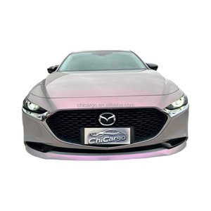 2022马自达3纳斯卡火焰黑版自动左转向真皮座椅后摄像头R18轮胎FWD - Product Image 1