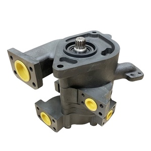 Pompe à engrenages hydraulique D8R, pièce n° 5 pour pompe de transmission 3741605, moteur de bulldozer D8R - Product Image 5