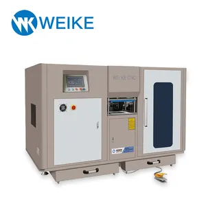 WEIKE CNC aluminum profile curtain wall door and window five-axis CNC end milling machine with good system