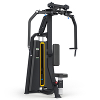 Machine de musculation professionnelle pour exercices Pec Fly et Rear Delt, équipement de gym pour clubs de fitness professionnels